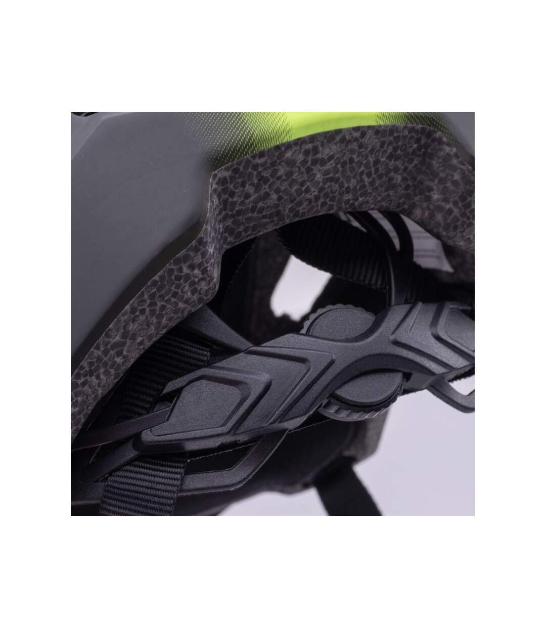 Casque De Vélo Ivaar Enfant L Noir Vert Hi-Tec-2