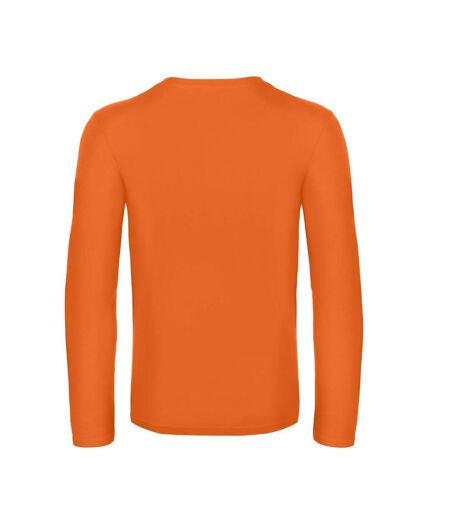 T-shirt Manches Longues #e190 Homme Orange Foncé B&C