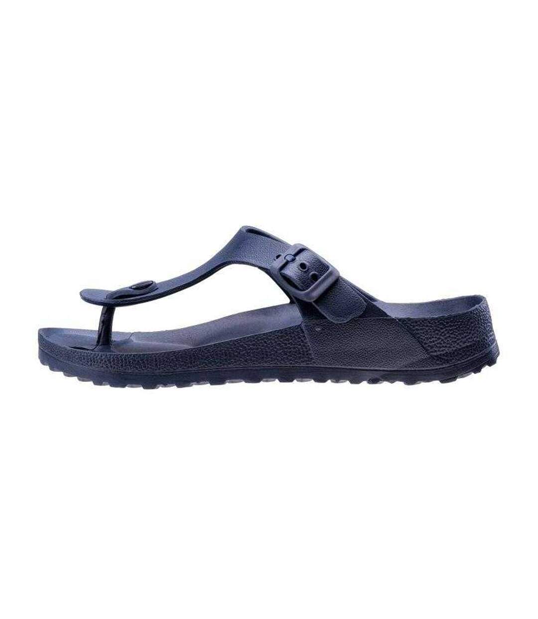 Tongs Midia Femme Bleu Marine Foncé Martes-2