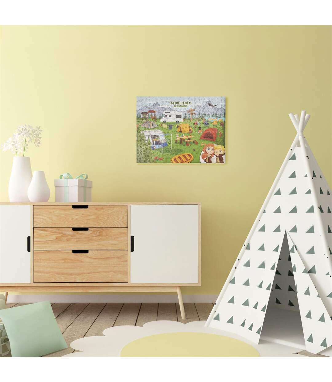 Puzzle Enfant 300 Pièces 30x50cm Multicolore-3