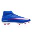 Mens Mercurial Superfly 10 Academy Firm Ground Football Boots Blue White Pink Nike-1