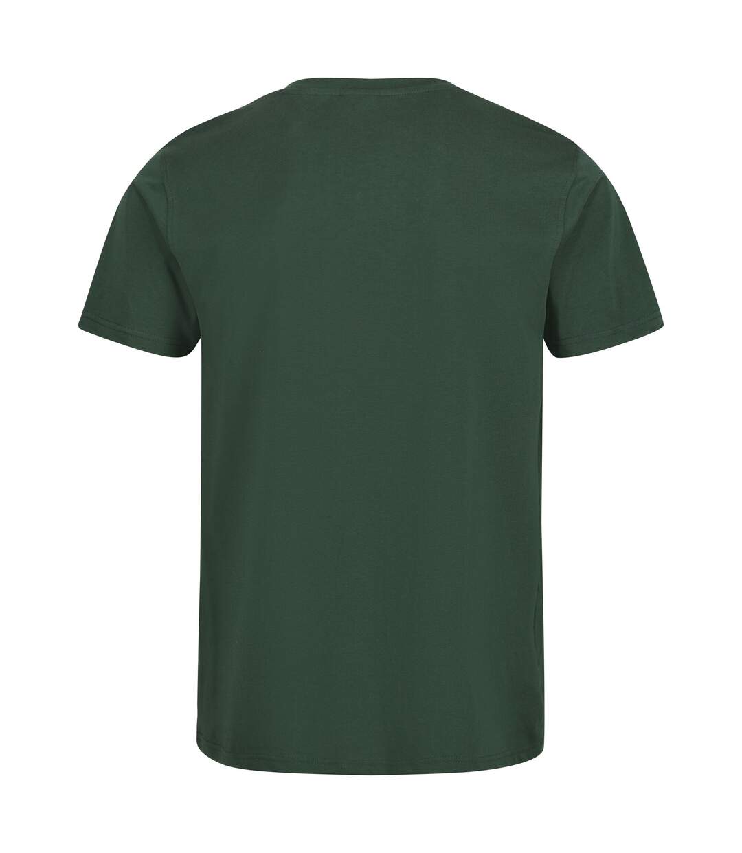 Mens pro cotton soft touch t-shirt dark green Regatta-2