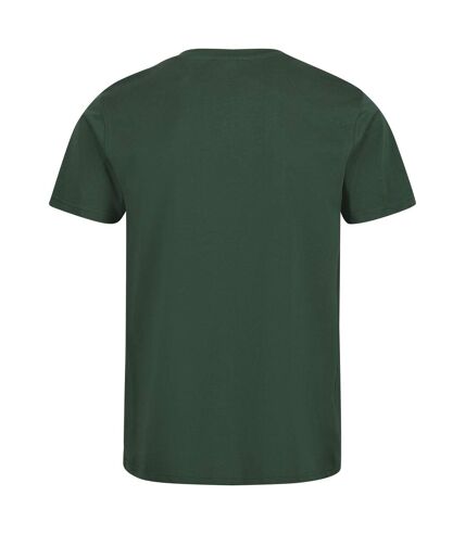 Regatta Mens Pro Cotton Soft Touch T-Shirt (Dark Green)