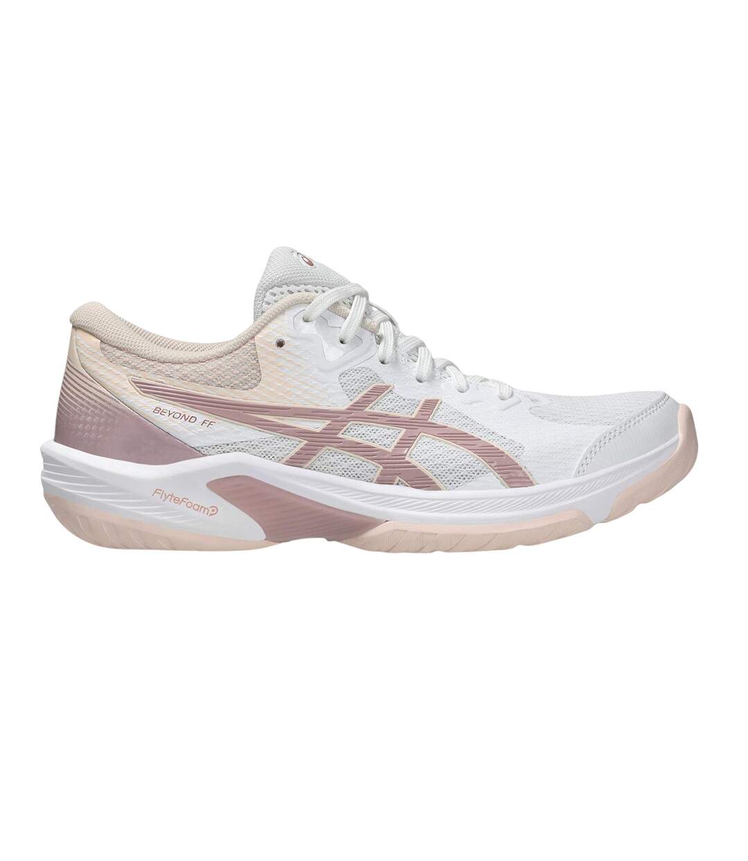 Chaussures De Volley-ball Beyond Ff Femme Blanc Asics-4