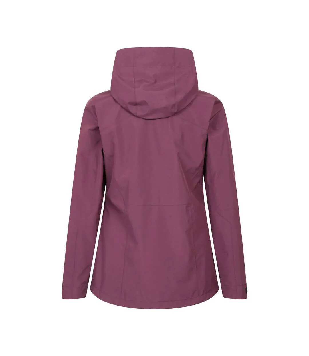 Veste Imperméable À Capuche Ajustable Bachill Femme Pourpre Mountain Warehouse-3