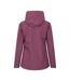 Veste Imperméable À Capuche Ajustable Bachill Femme Pourpre Mountain Warehouse-3