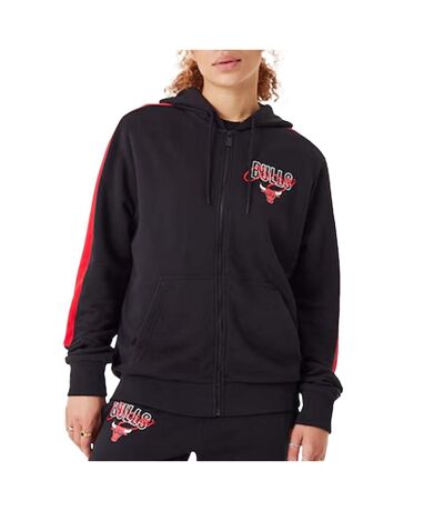 Sweat noir/rouge mixte new era script - l