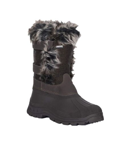 Brace bottes de neige femme gris Trespass