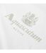 Mens Logo T-shirt White Aquascutum-4