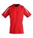 Maracana 2 maillot de foot homme rouge/blanc SOLS-1