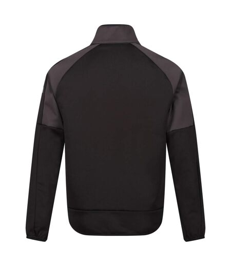 Veste softshell yare homme cendre / noir Regatta