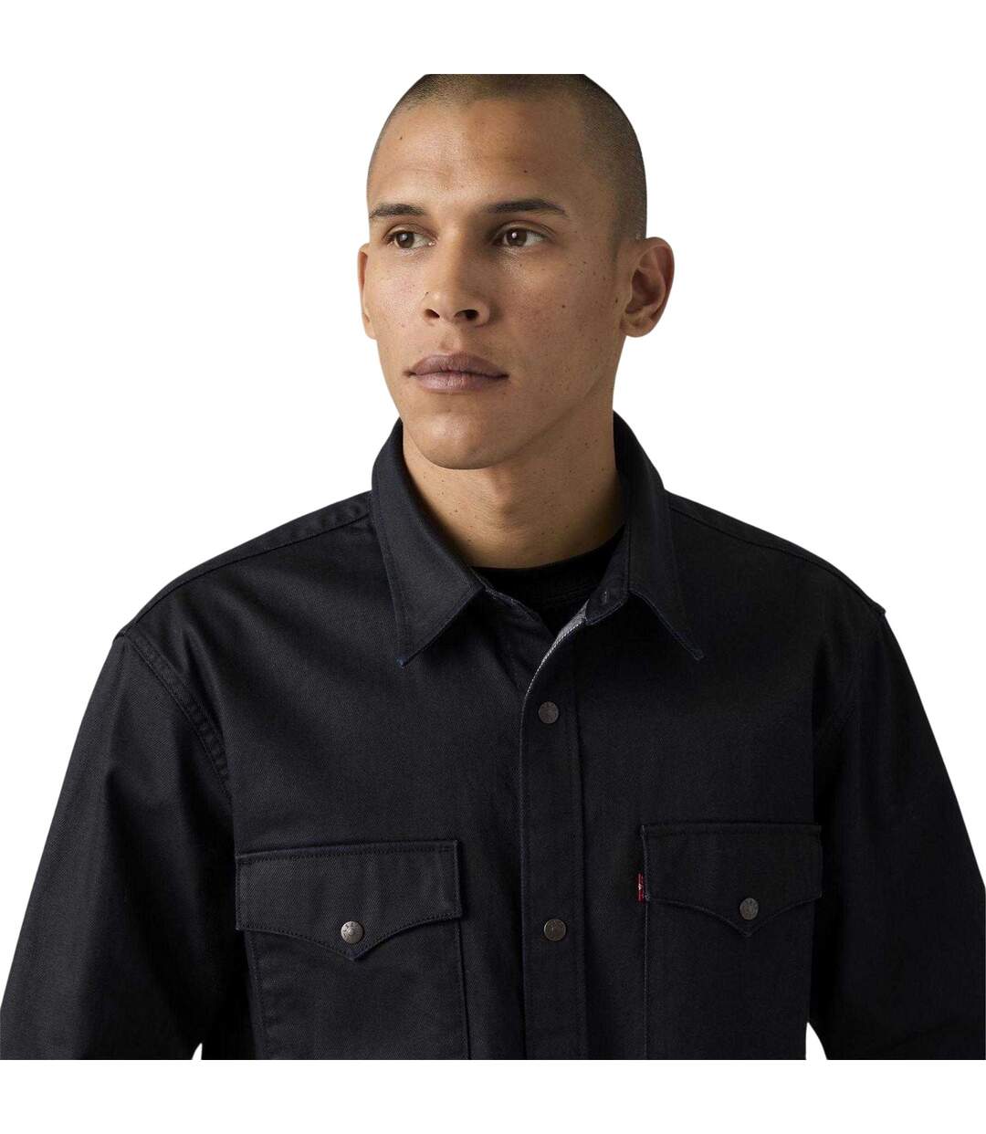 Mens Collared Relaxed Fit Shirt Tiebout Worn Levis-4