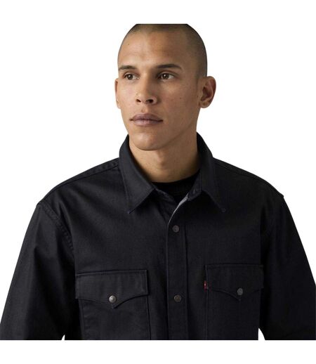 Mens Collared Relaxed Fit Shirt Tiebout Worn Levis