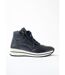 Baskets montantes largeur confort cuir-2