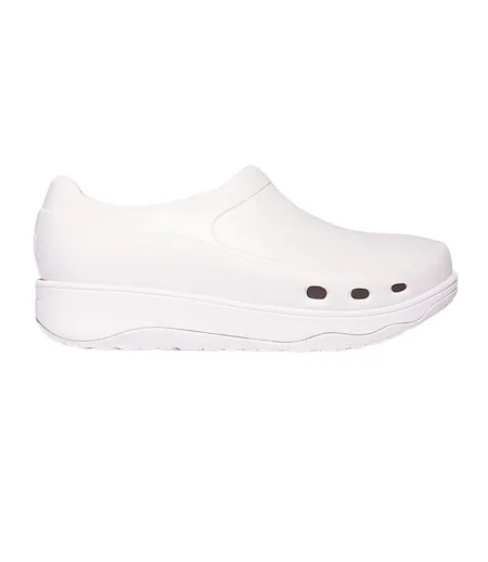 Sabots De Sécurité Travail Femme Blanc FitFlop