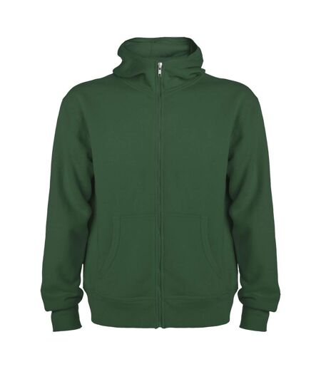 Veste à capuche montblanc adulte vert bouteille Roly