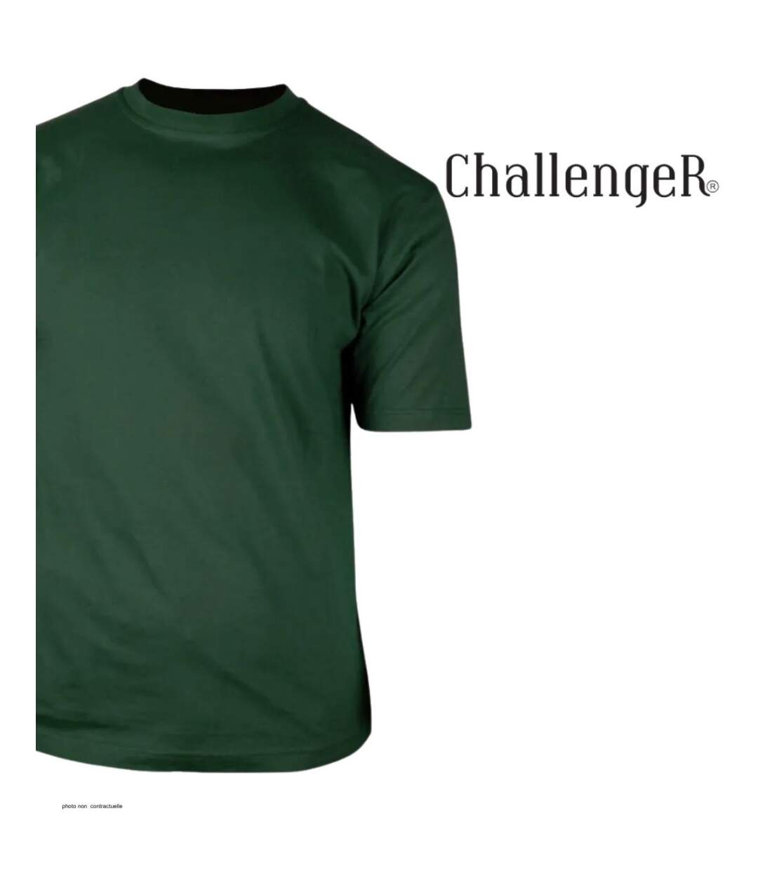 Tee - shirt uni ras du cou 510110U004-4
