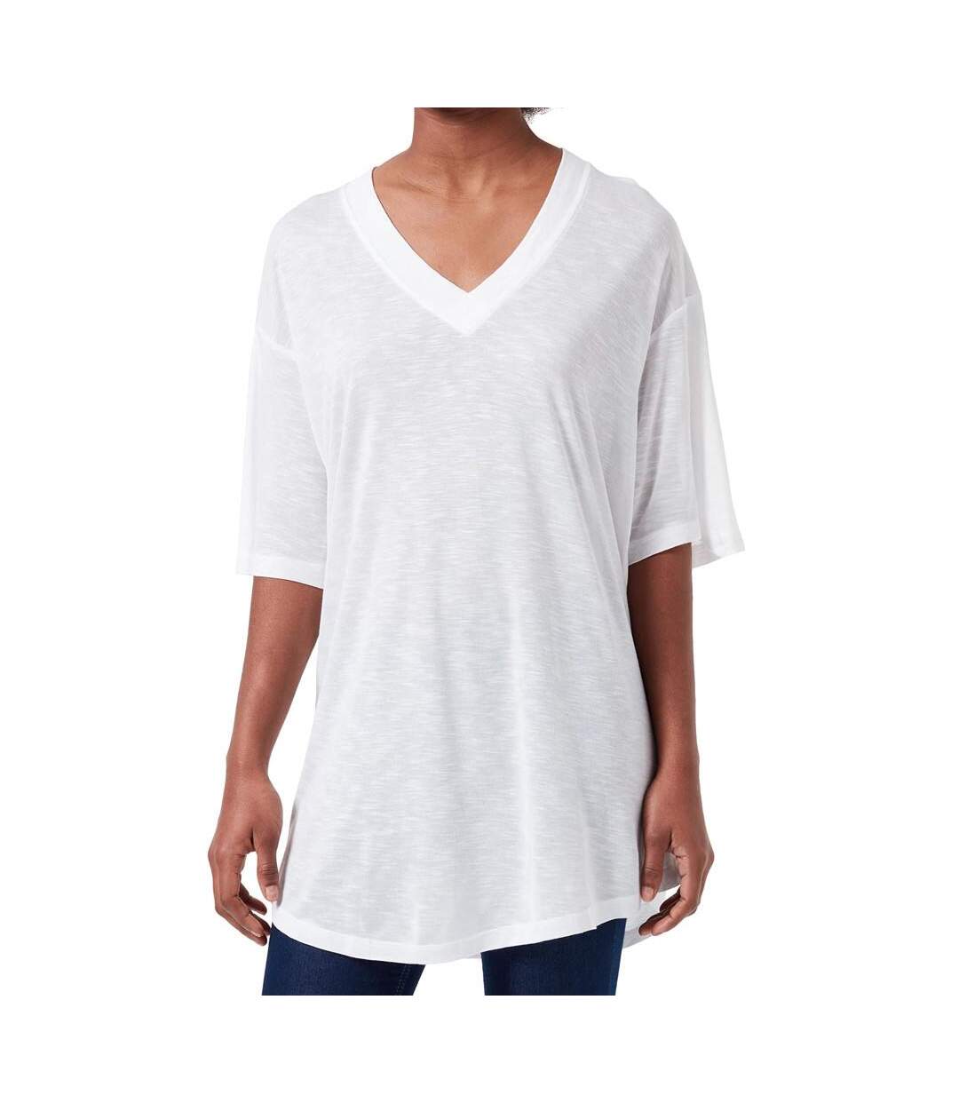 T-shirt Blanc Femme JJXX Gill - S-1