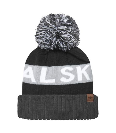 Water Repellent Cold Weather Bobble Hat for Men and Women