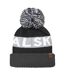 Water Repellent Cold Weather Bobble Hat for Men and Women-1