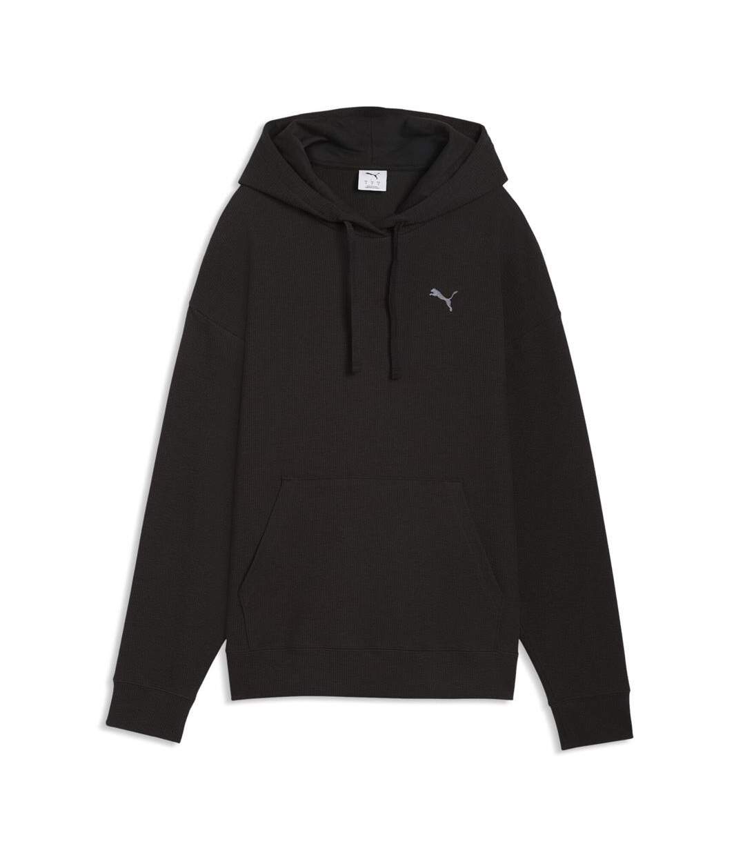 Sweat noir homme puma elevated comfort-1
