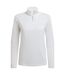 Womens/ladies Nosilife Half Zip Top White Craghoppers-2