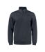 Clique Unisex Adult Basic Active Quarter Zip Sweatshirt (Black)