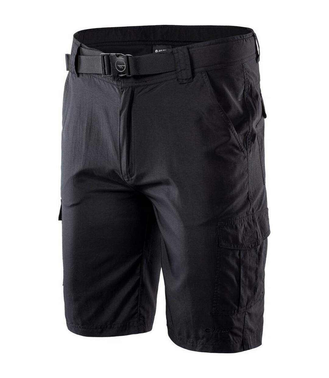 Short À Poches Ibg Loop Homme Noir Hi-Tec-3