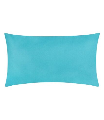 Happy hour abstract outdoor cushion cover 50cm x 30cm blue Furn