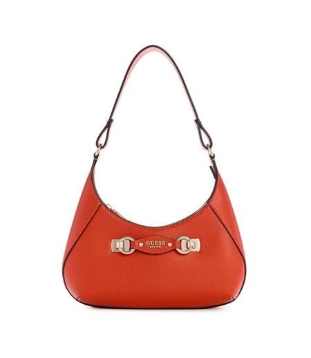 Sac à main orange femme guess mimina