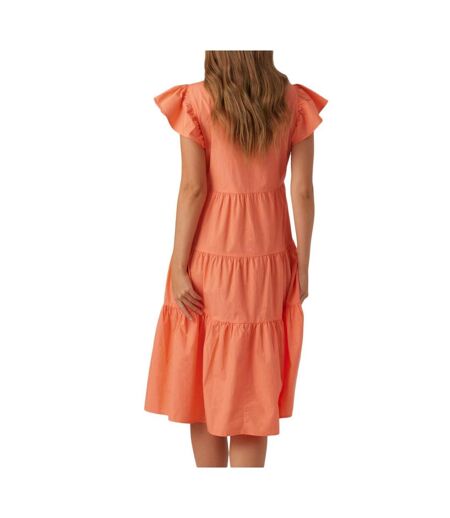 Robe de Grossesse Corail Femme Vero Moda Marternity Jarlotte - L