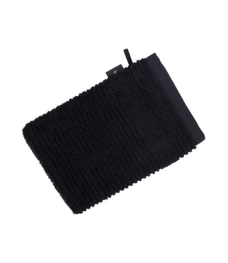 Gant De Toilette Tomorrow Taille Unique Noir Vossen