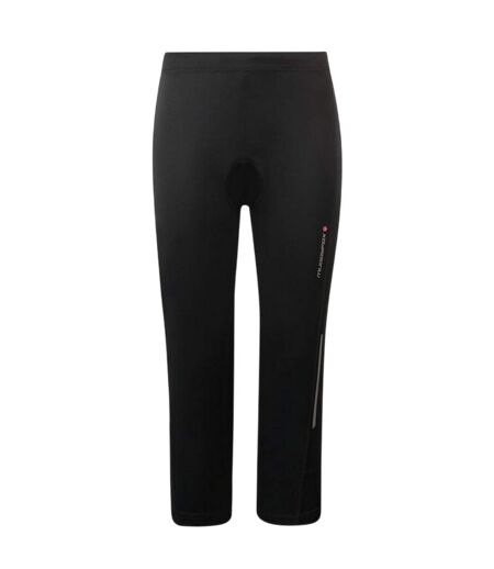 Womens/ladies Cycling Capri Shorts Black Muddyfox