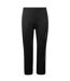Womens/ladies Cycling Capri Shorts Black Muddyfox-2