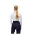 T-shirt Maxi Femme Blanc Vif Vero Moda-3