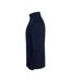 Sweat Uni Col Montant Zippé Iconic Premium Homme Bleu Marine Sombre Fruit Of The Loom-3