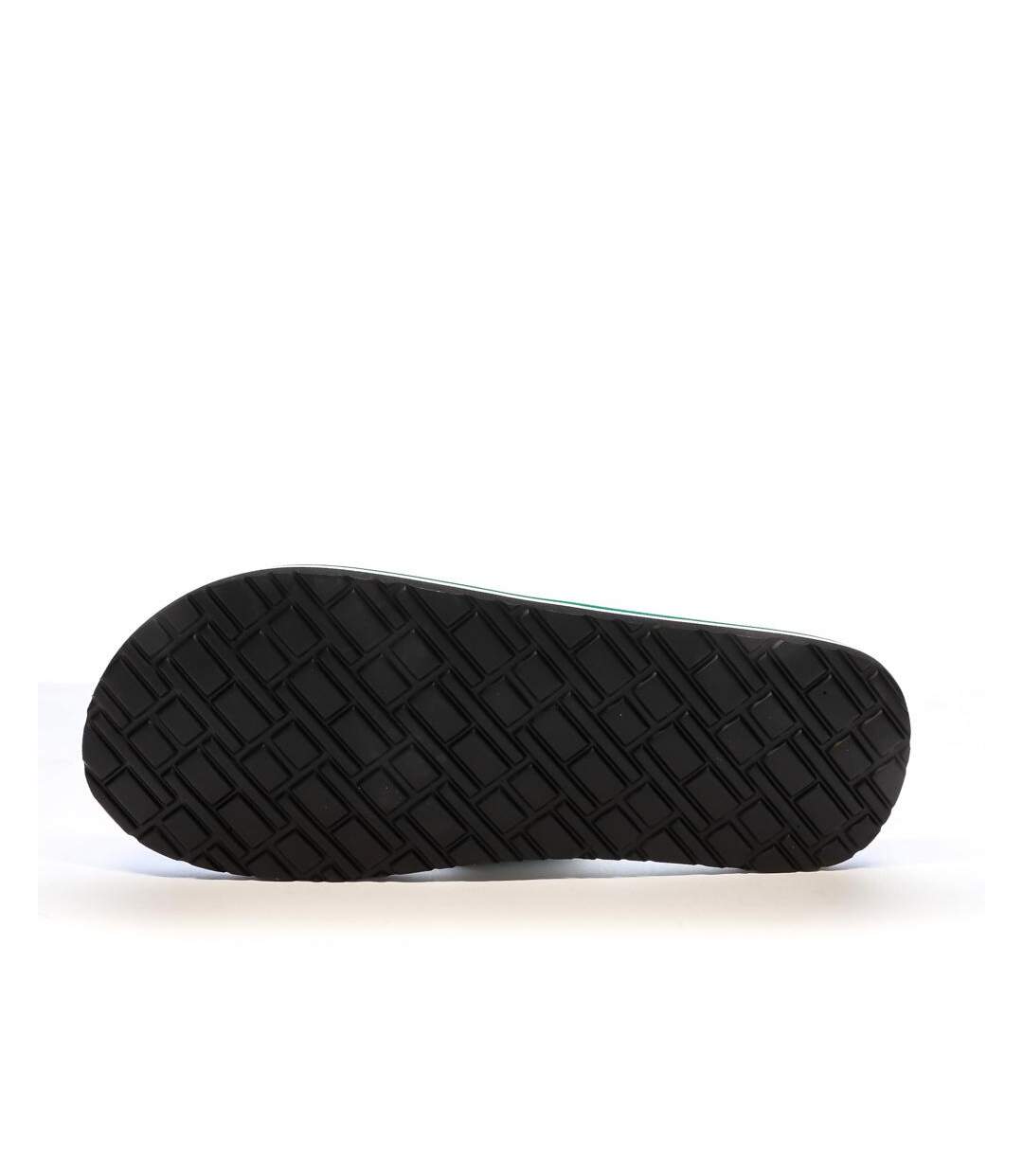Tongs vertes homme tommy hilfiger patch - 43-2