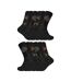 Lot de 12 paires de chaussettes Argyle en laine d'agneau pour hommes-1