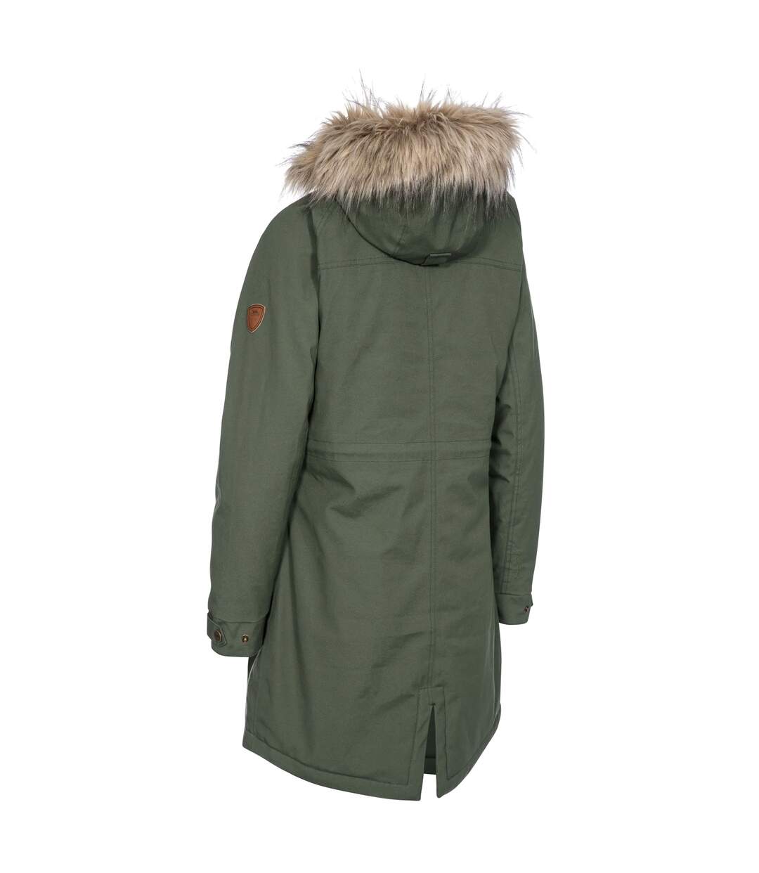 Parka faithful femme vert kaki Trespass-2