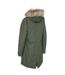 Parka faithful femme vert kaki Trespass-2