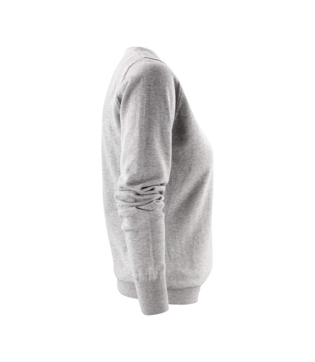 Sweat Ashland Femme Gris Chiné James Harvest-3
