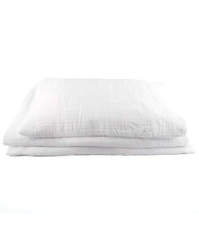 Housse de couette gaze de coton CASSIS