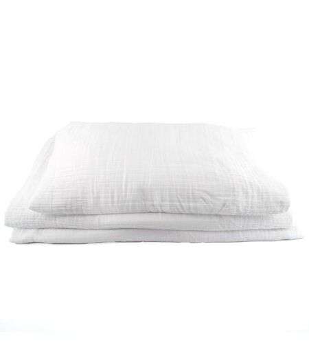 Housse de couette gaze de coton CASSIS