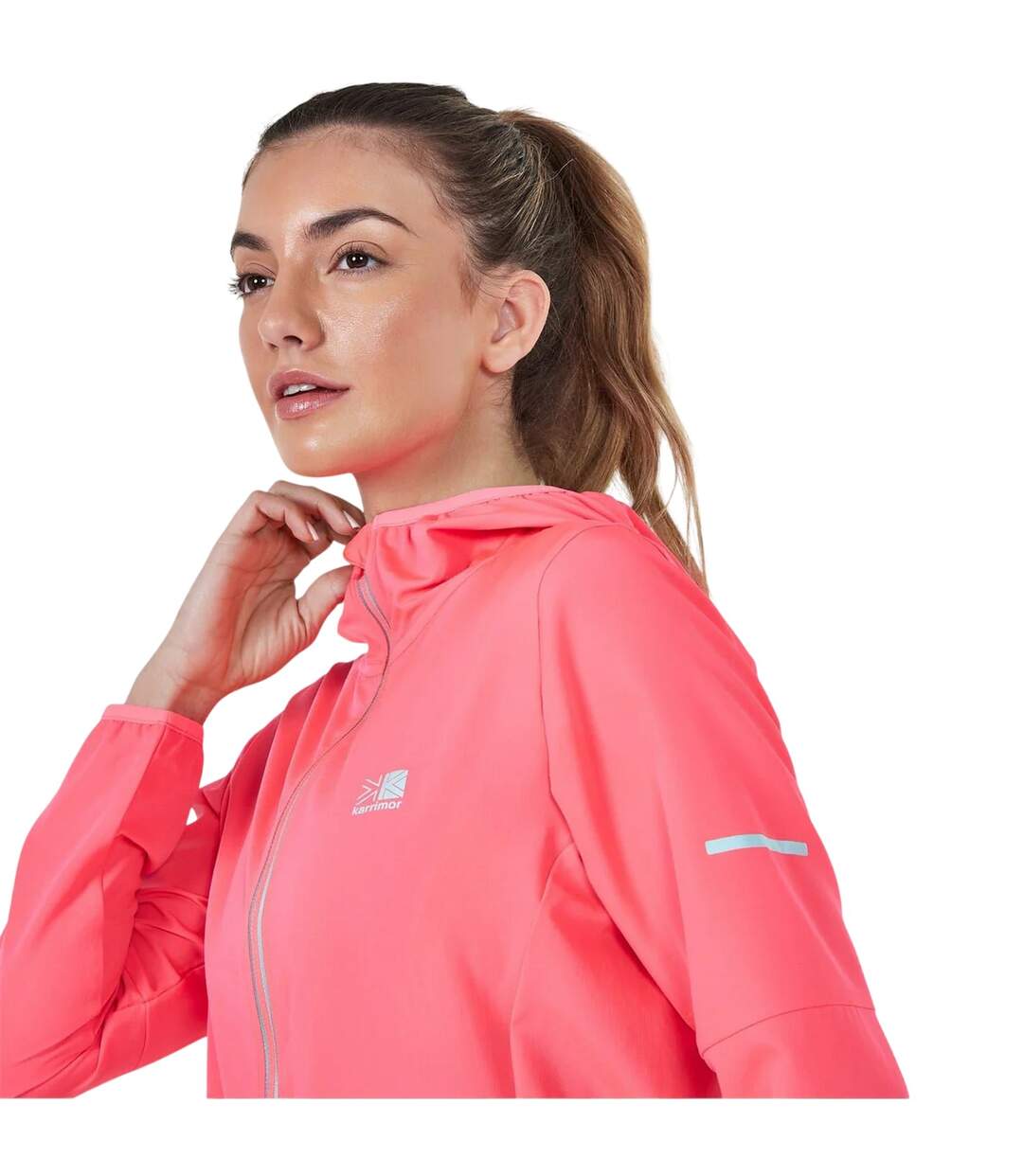 Veste De Survêtement Performance Femme Rose Karrimor-3