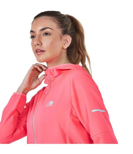 Veste De Survêtement Performance Femme Rose Karrimor