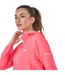 Veste De Survêtement Performance Femme Rose Karrimor-3