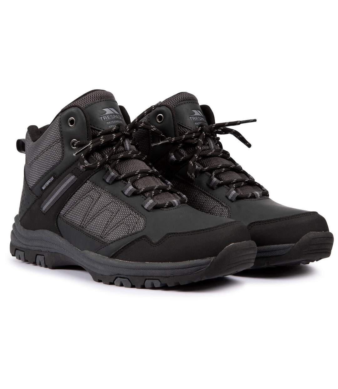 Bottines De Marche Calle Homme Gris Trespass-1