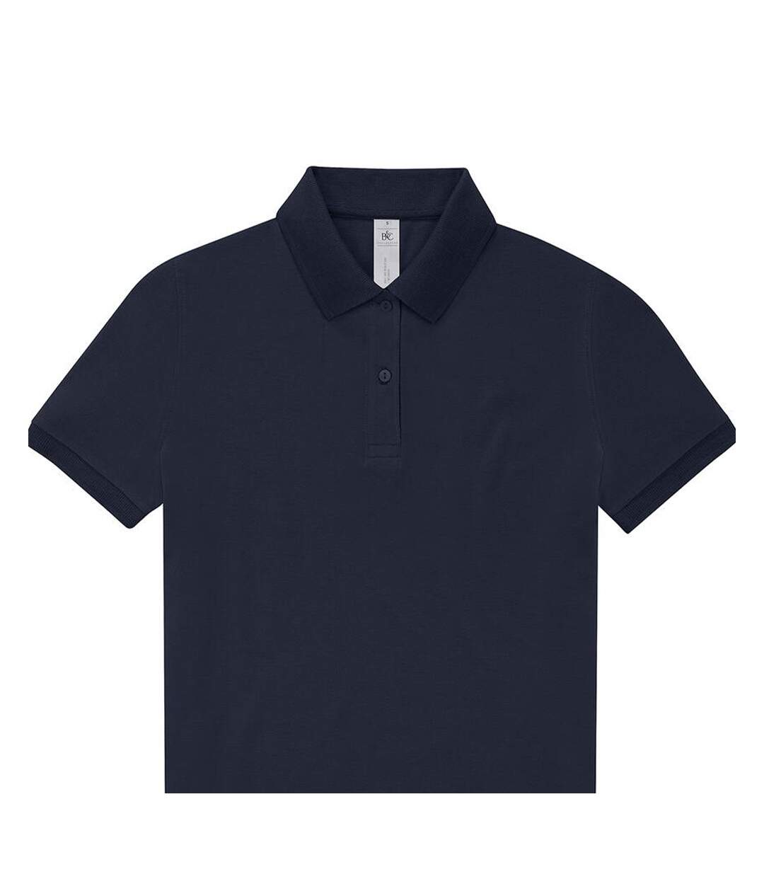 Polo My Femme Bleu Marine Pur B&C-2