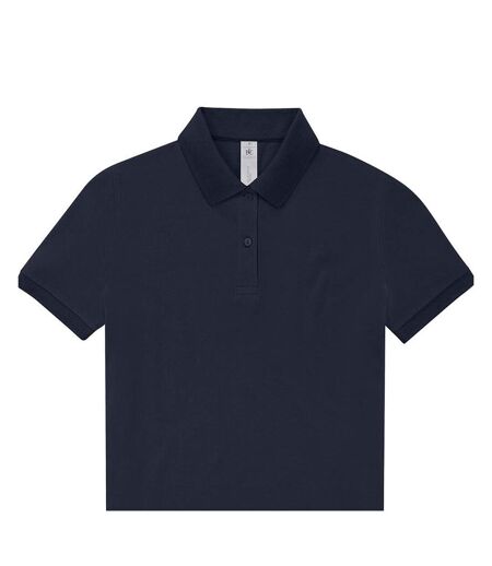 Polo My Femme Bleu Marine Pur B&C