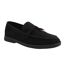 Womens/ladies Pegasus Charm Slip-on Loafers Black Where´s That From-1